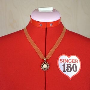 1928 Jewelry Butterfly Cameo Necklace from 2009-2010